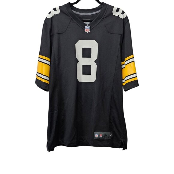 NFL Nike New Pittsburgh Steelers Pickett #8 Football Player Game Jersey - Picture 1 of 9